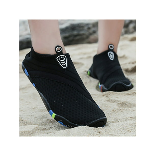 Women Water Shoes Quick Dry Adult Beach Swim Barefoot Lightweight Water Shoes 